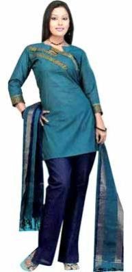 Womens Silk Suit, Silk Salwar Suits