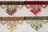 Decorative Beaded Fringes