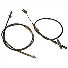 PVC Black Automobile Cable