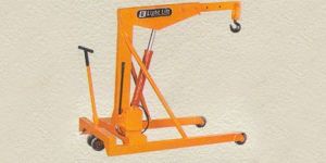 Hydraulic Floor Jib Crane