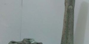 Metal Fitting for Ceramic Post Fitting Set