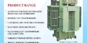 Power Distribution Transformers