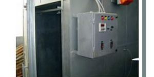 Fuel Fired Powder Curing Ovens