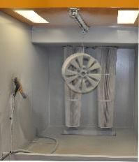 Powder Recovery Booths