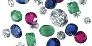 Multi Coloured Gemstones