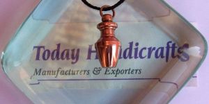 Brass Cremation Pendant