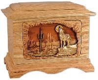 Wooden Cremation Urns