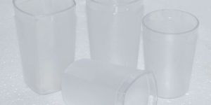 Plastic Water Glass
