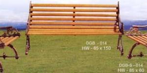 Wooden Garden Bench