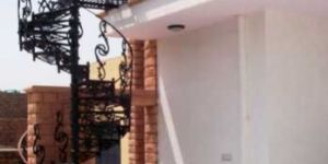 Cast Iron Staircase Grill