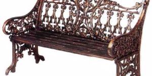 Royal Looking Metal Sofa