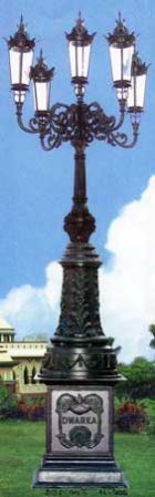 Outdoor Lamp Post