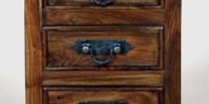 Cbm Macw308 Wooden Bed Side Drawer