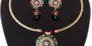 Gold Plated Necklace Jewelry