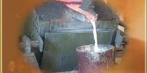 Aluminium Melting Furnace