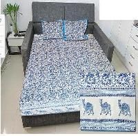 Hand Block Printed Bed Sheets