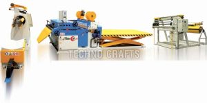 Cut To Length Line Machine