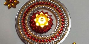 Acrylic Rangoli