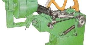 Automatic Bolt Head Trimming Machine