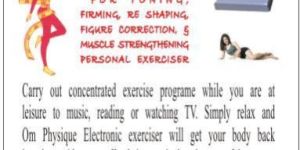 Portable Slimming Machine