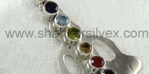 Silver Pendants- CKPN2002-2