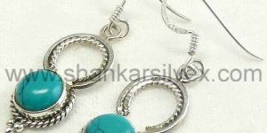 ERCB1483-8 Sterling Silver Earrings