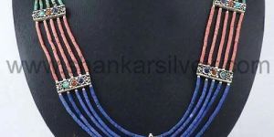 Sterling Silver Necklaces  NKCB1071-1