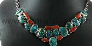 Sterling Silver Necklaces  NKCB2003-10