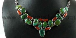 Sterling Silver Necklaces NKCB2003-15