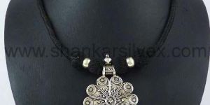Sterling Silver Necklaces NKPS1046-1