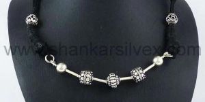 Sterling Silver Necklaces NKPS1048-2