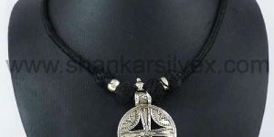 Sterling Silver Necklaces NKPS1049-2