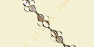 Trendy Bezel Bracelet