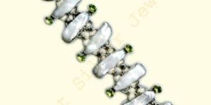 CSB-01 cut stone bracelet