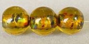 GSF-2 Silver Foil Bead