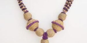 Jute Necklace -02