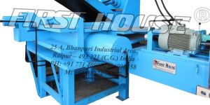 Triple Compression Scrap Baling Press