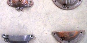 Iron Drawer Pulls
