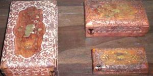 WB - 100-6773 Wooden Box