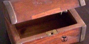 WB - 100-6781 Wooden Box