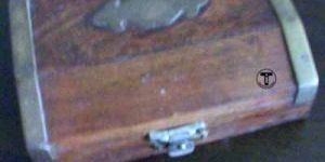 WB - 100-6783 Wooden Box