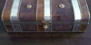 WB - 100-6784 Wooden Box