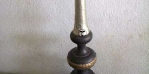 WCS - 100-6790 Wooden Candle Stands