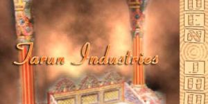 Elegant Wooden Jhoola