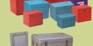 Plastic Ice Boxes