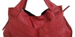 Red Womens Leather Handbags