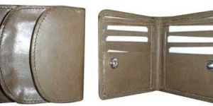 Mens Leather Wallet