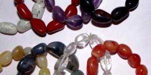 Assorted Stone Tumbled Bracelet