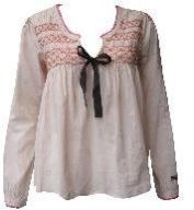Embroidered Blouses