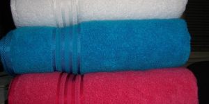 Plain Dyed Towels